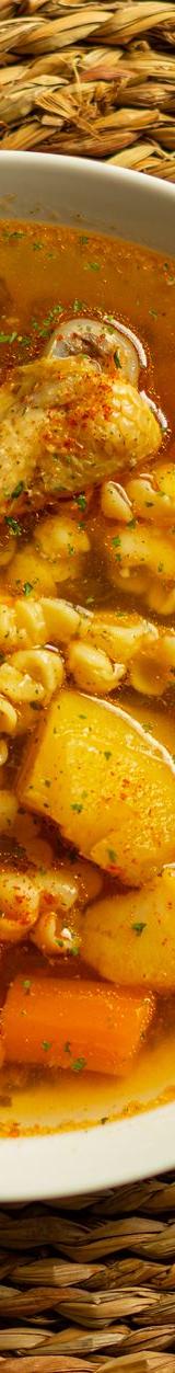 Peruvian Chicken Soup (Aguadito)