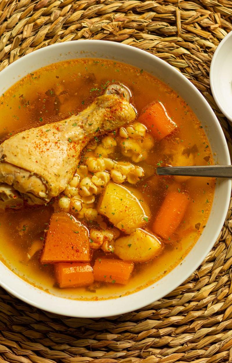 Peruvian Chicken Soup (Aguadito)