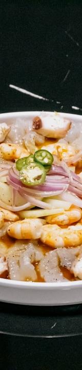 15-Min Peruvian Citrus Ceviche