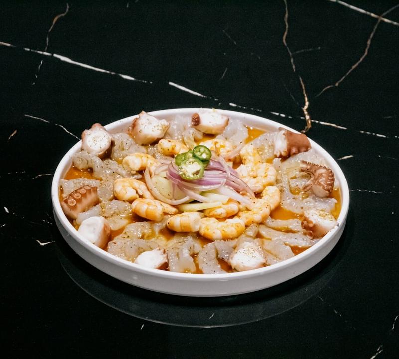 15-Min Peruvian Citrus Ceviche