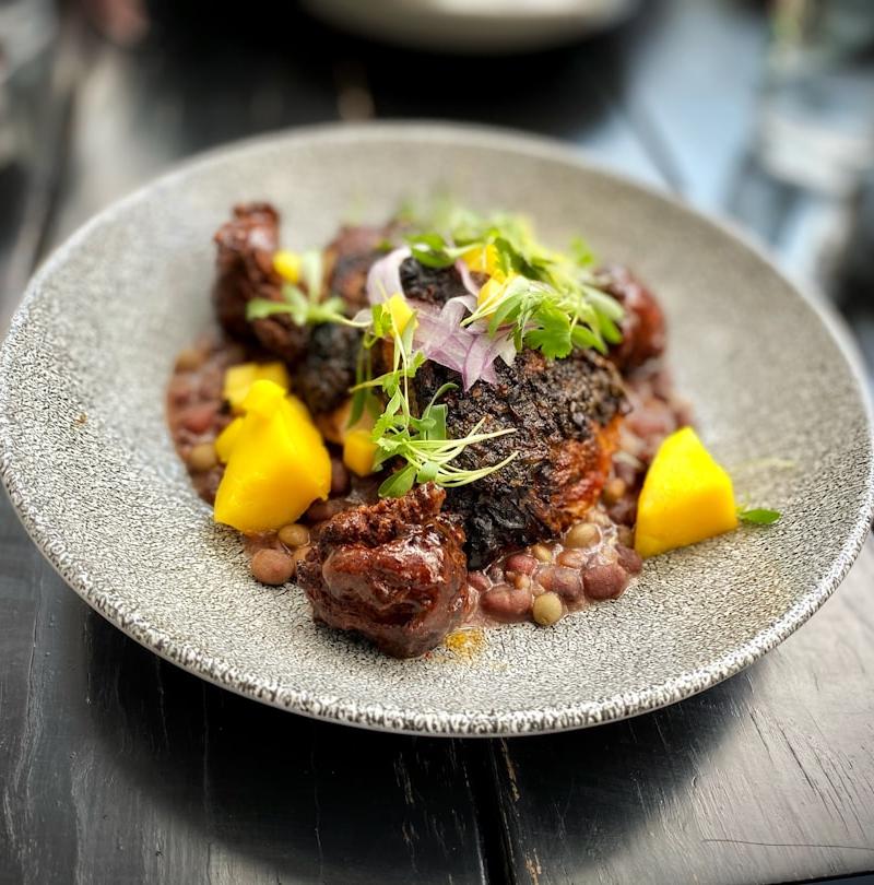 Peruvian Lamb & Bean Stew