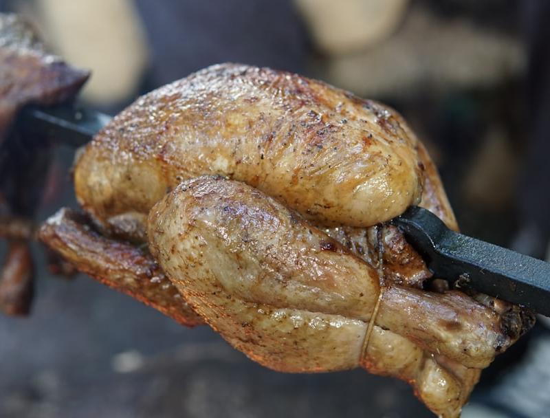 Peruvian Pollo a la Brasa