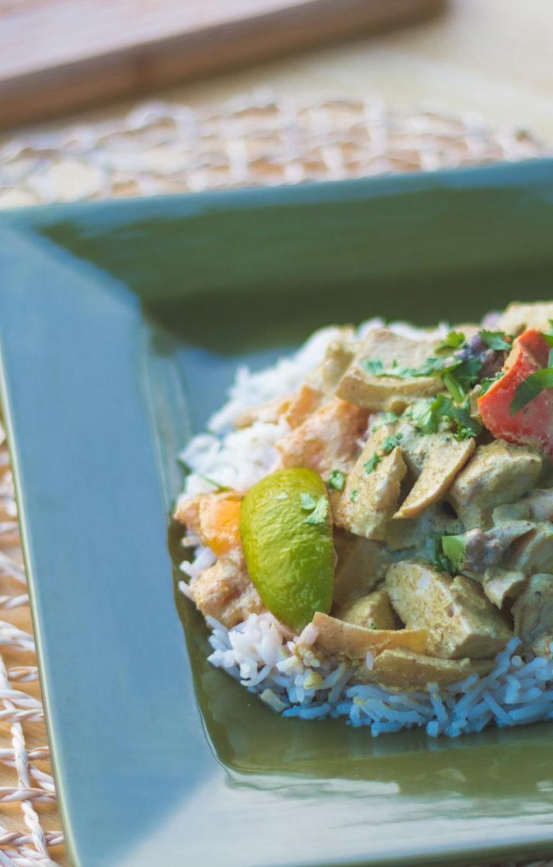 Peruvian Seco de Pollo