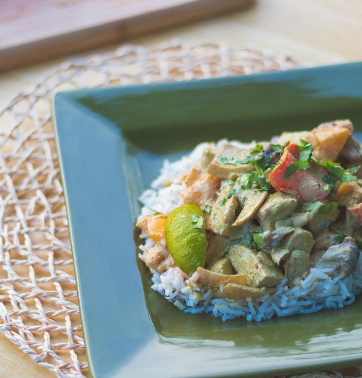 Peruvian Seco de Pollo