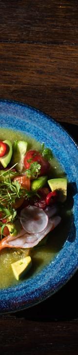 Peruvian Tiradito with Lime & Ají