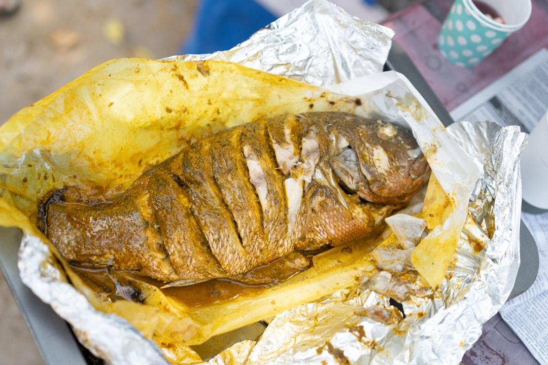 Pescado Empapelado
