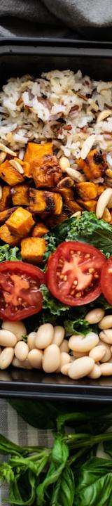 Pesto Chicken Grain Bowl