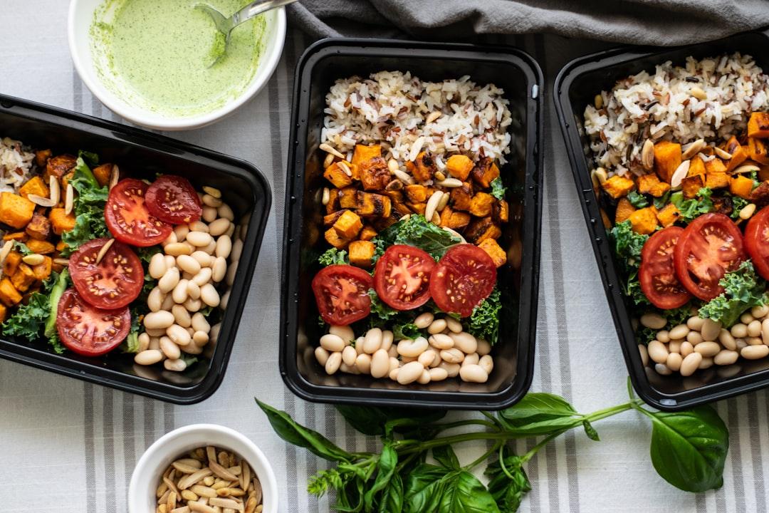 Pesto Chicken Grain Bowl
