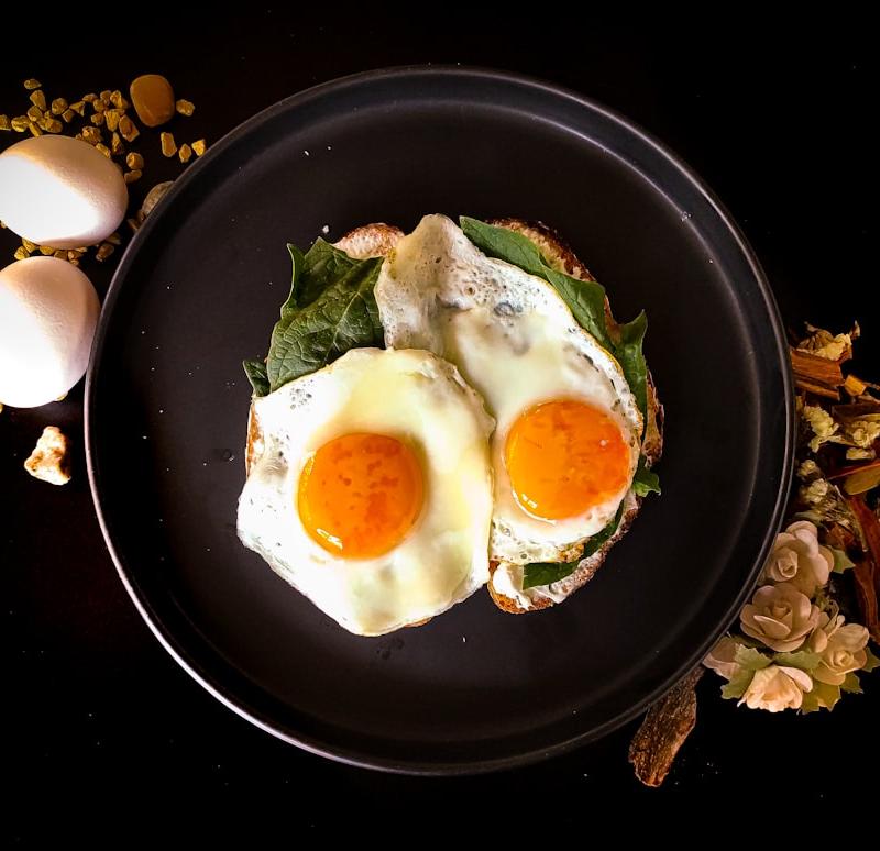 Pesto Eggs