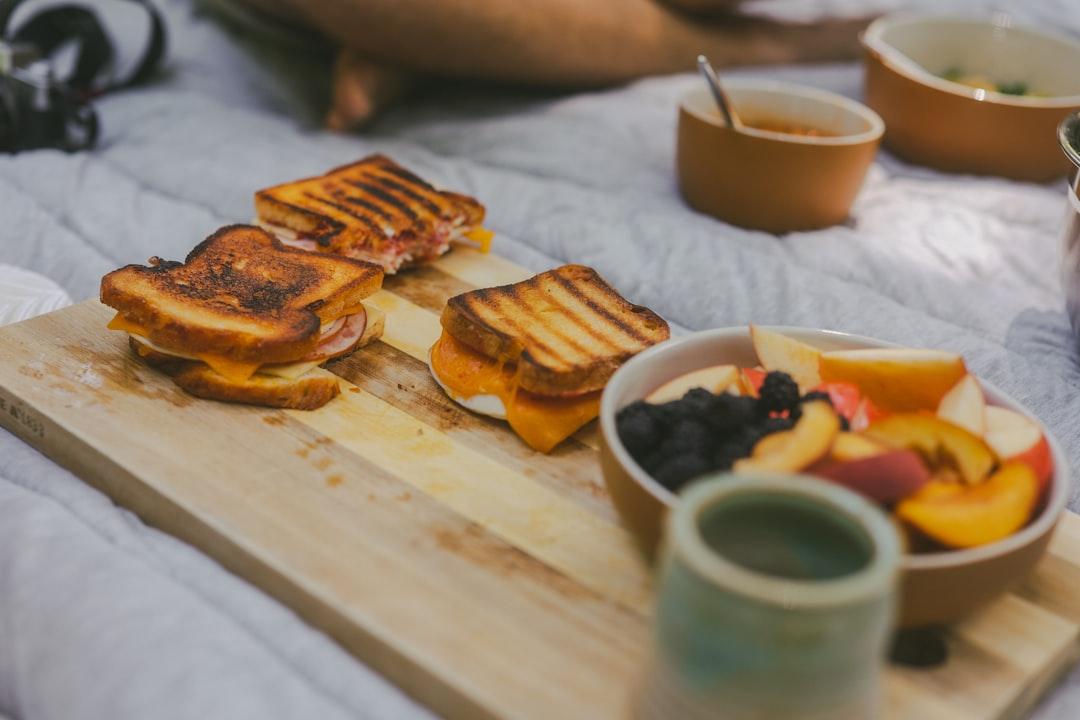 Pesto Grilled Cheese