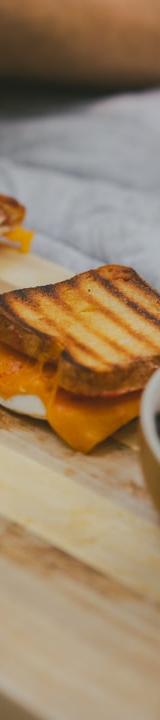 Pesto Grilled Cheese