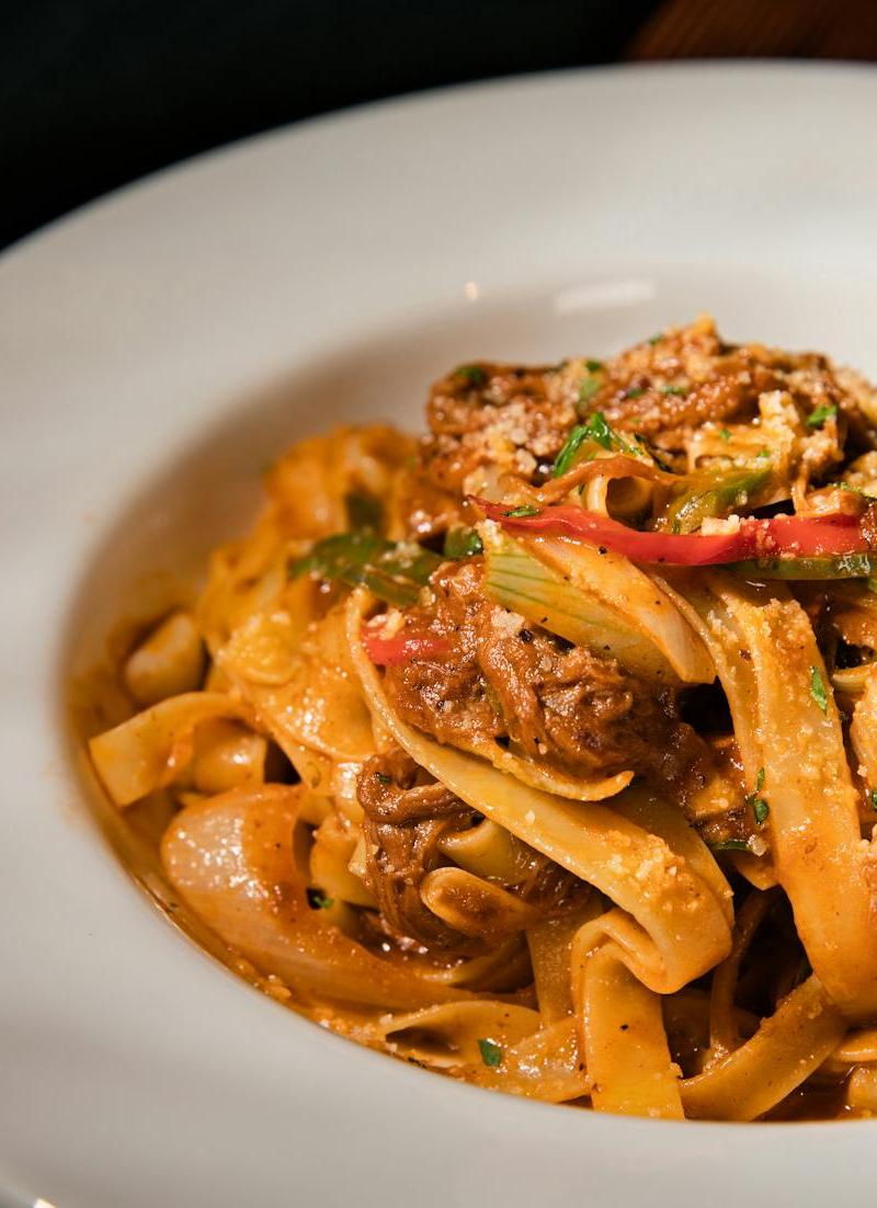 Philly Cheesesteak Pasta