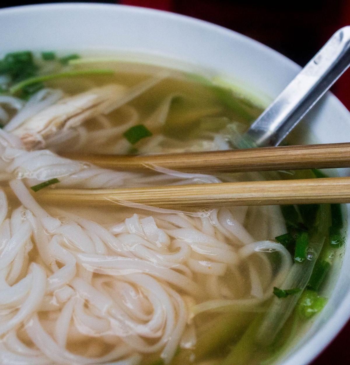 Pho Ga (Vietnamese Chicken Noodle Soup)