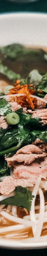 Pho Meatball Bowl