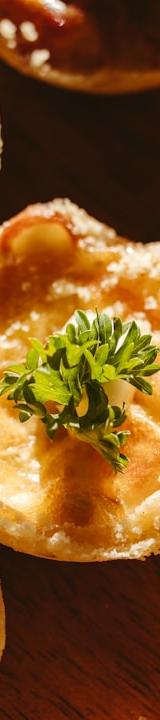 Crispy Phyllo Cups with Herbed Ricotta
