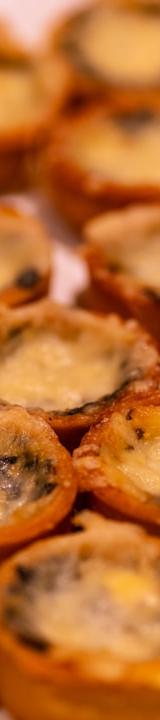 Phyllo Cups with Spinach & Feta