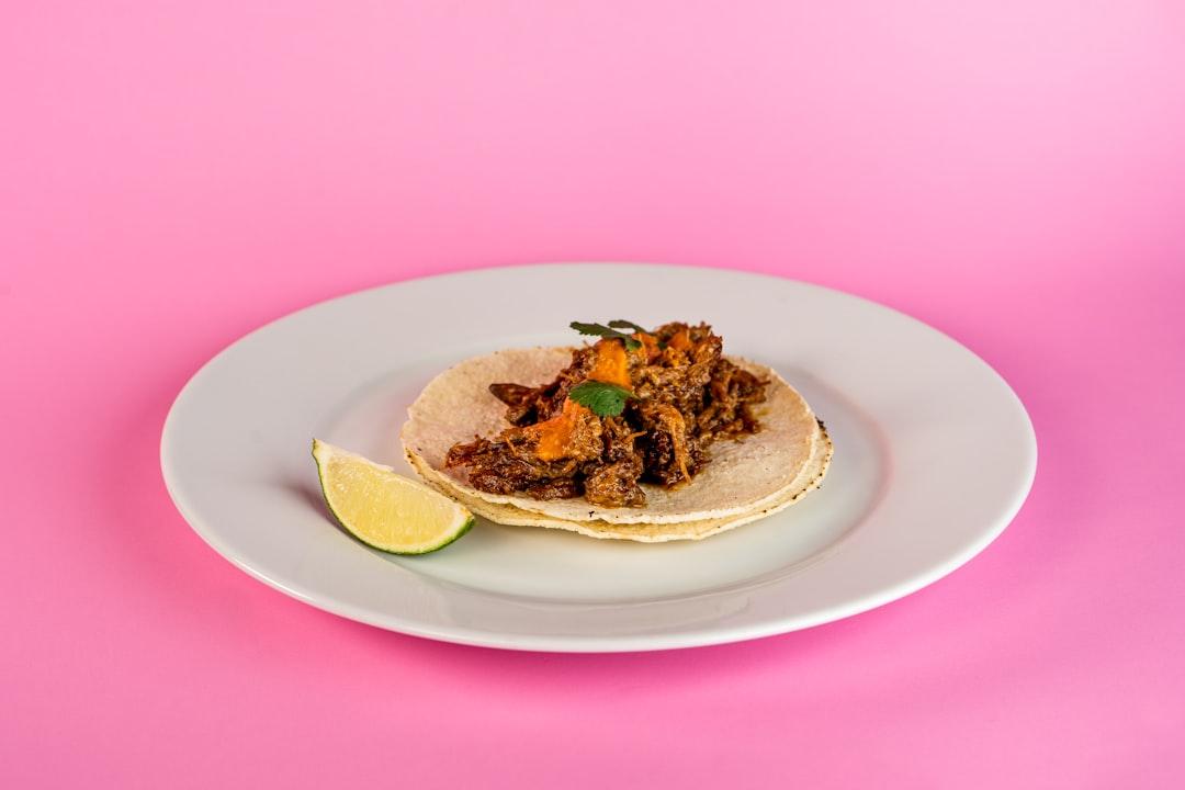 Picadillo Tacos