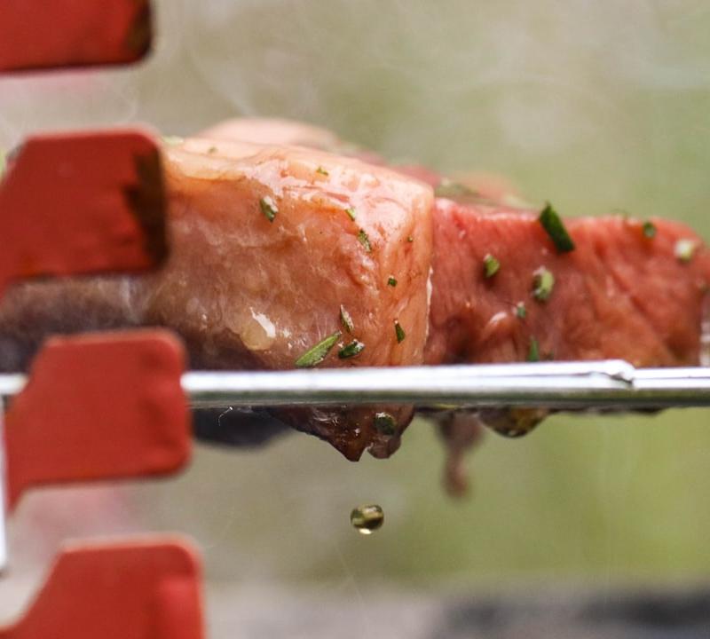 Picanha na Espeto — Grilled Churrasco Steak