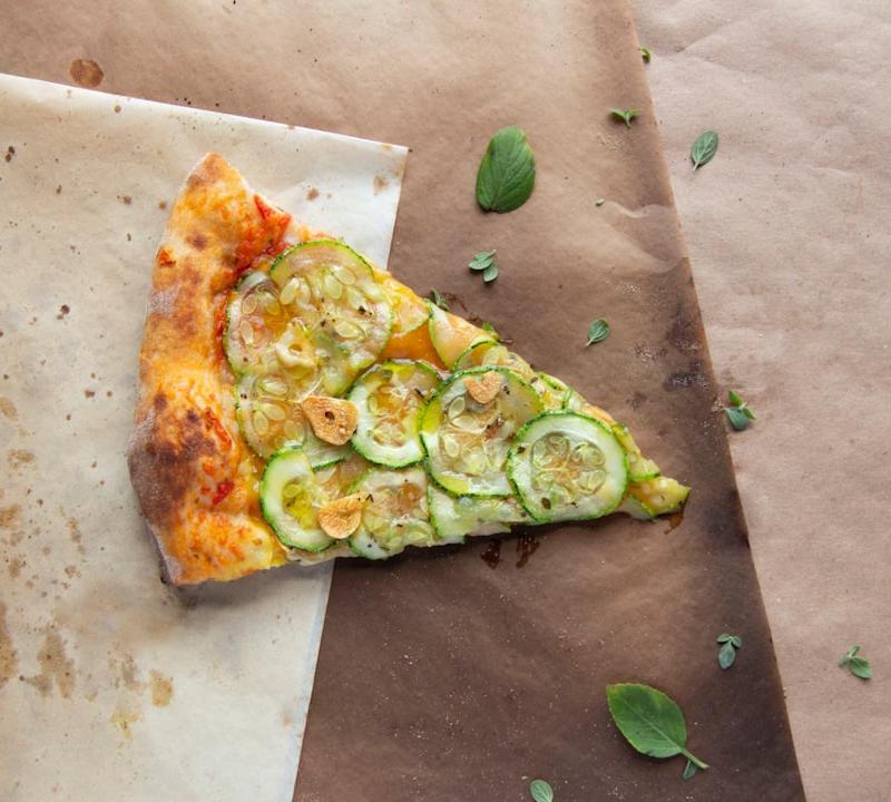 Pickle Pizza with Crispy Crust