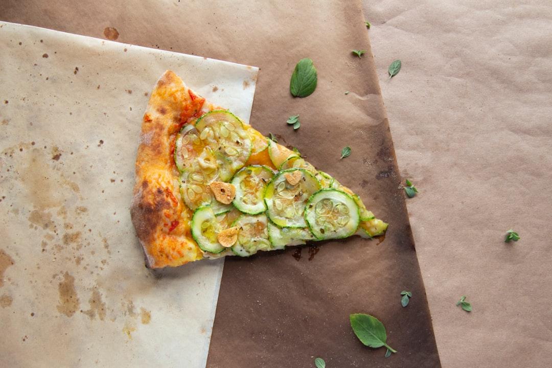 Pickle Pizza with Crispy Crust