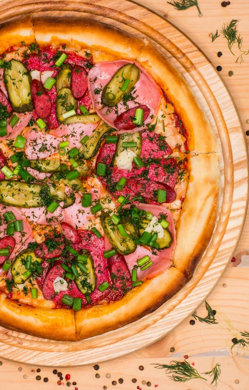 Pickle Pizza