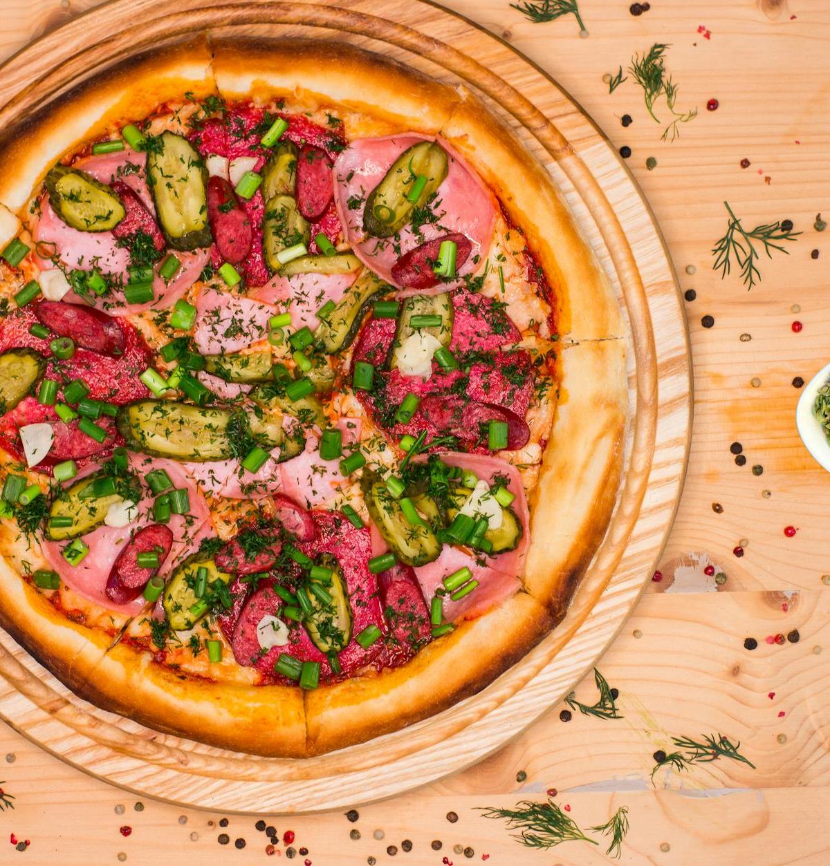 Pickle Pizza