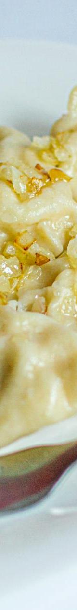 Pierogi With Caramelized Onions