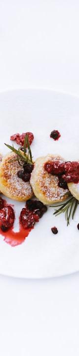 Pierogi z Jagodami