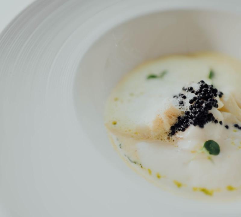 Pike Quenelles in Beurre Blanc