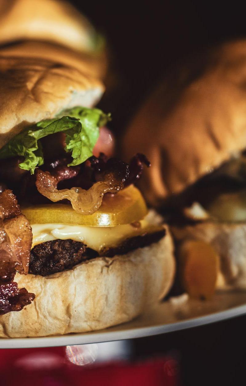 Pimento Cheese Burger