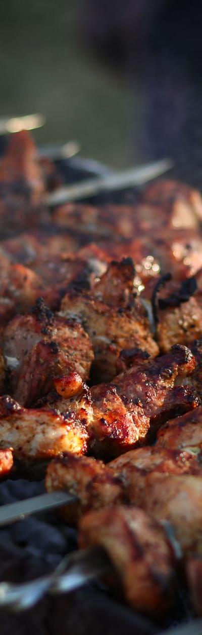 Spanish Moorish Spiced Pork Skewers