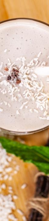 Pineapple Coconut Agua Fresca
