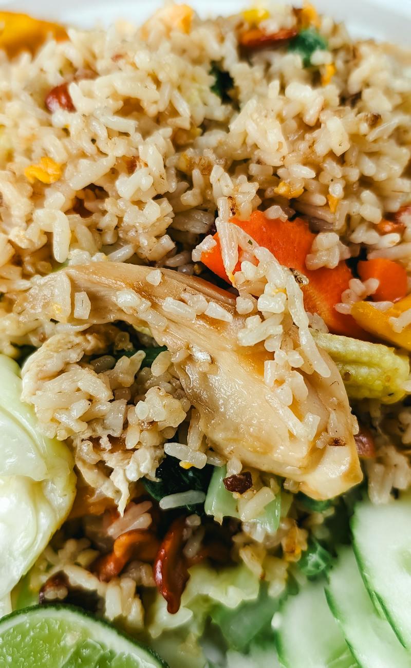 20-Min Pineapple Fried Rice Bowl