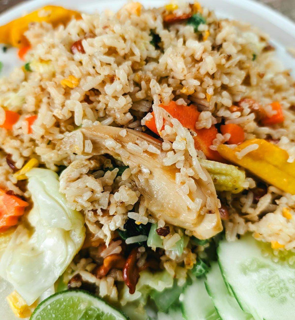 20-Min Pineapple Fried Rice Bowl