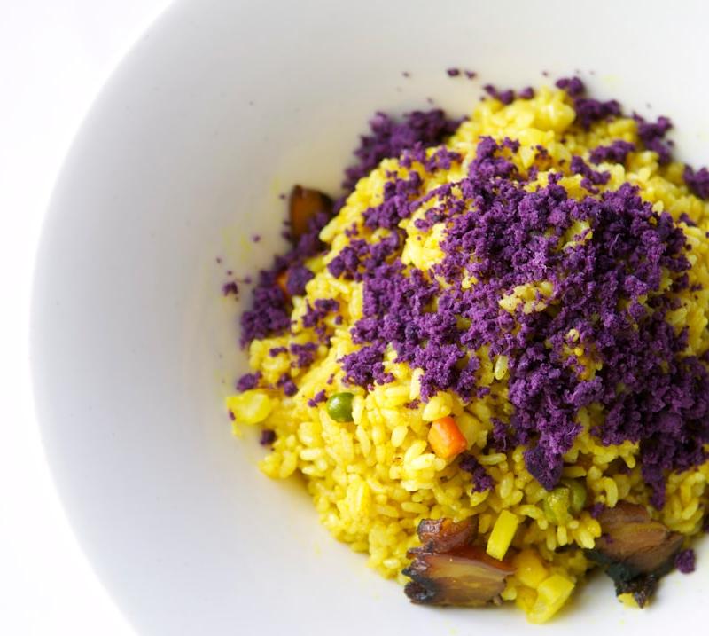 10-Minute Pineapple Fried Rice