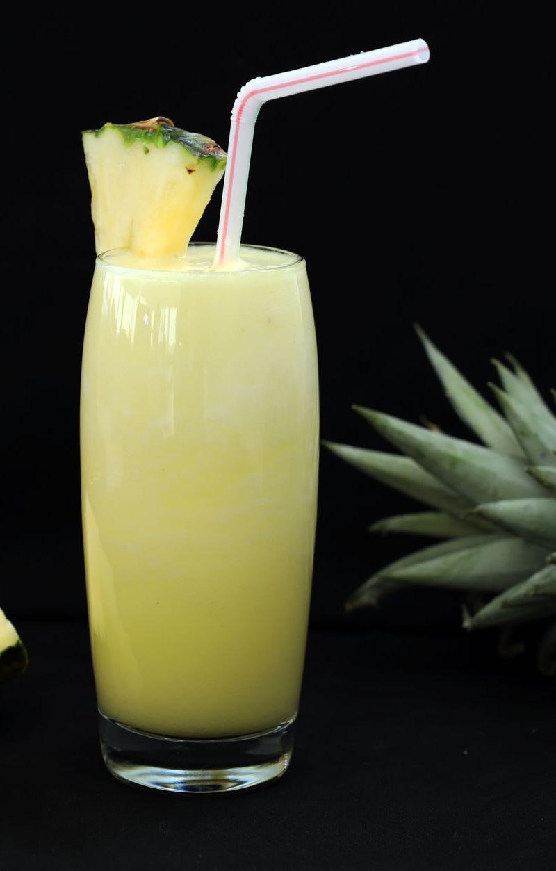 Pineapple Ginger Agua Fresca
