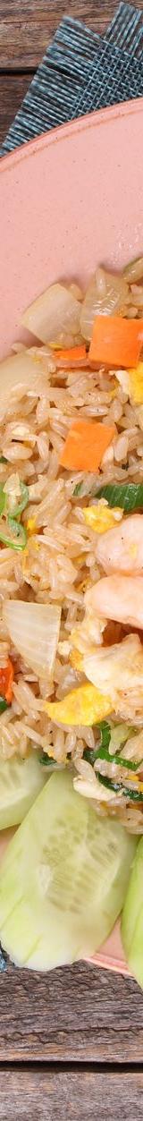20-Min Pineapple Shrimp Fried Rice