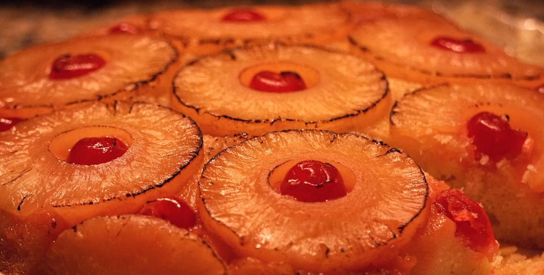 Pineapple Upside Down Cake