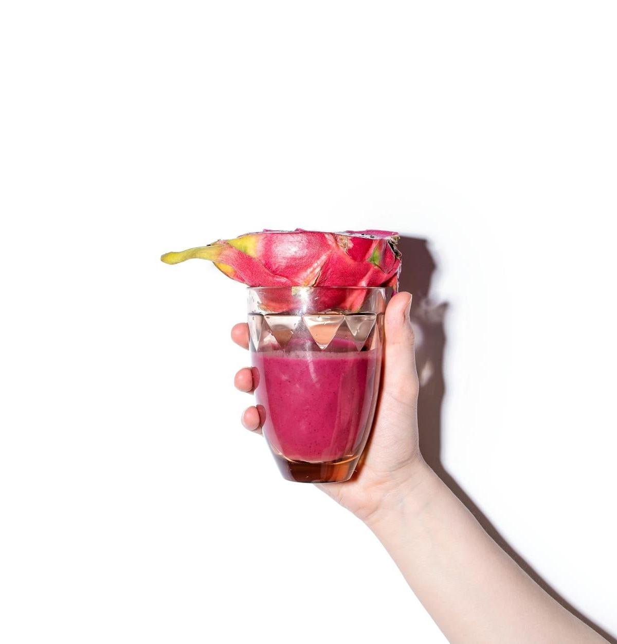 Pink Pitaya Smoothie Bowl