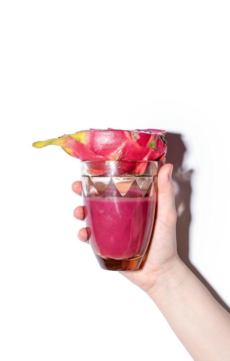 Pink Pitaya Smoothie Bowl