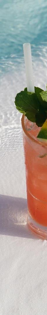 Pink Watermelon Juice with Mint
