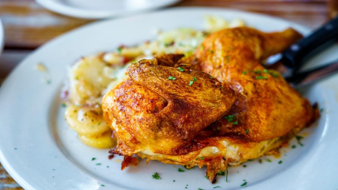 20-Min Piri Piri Chicken & Roasted Potatoes
