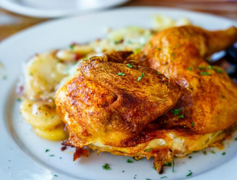 20-Min Piri Piri Chicken & Roasted Potatoes