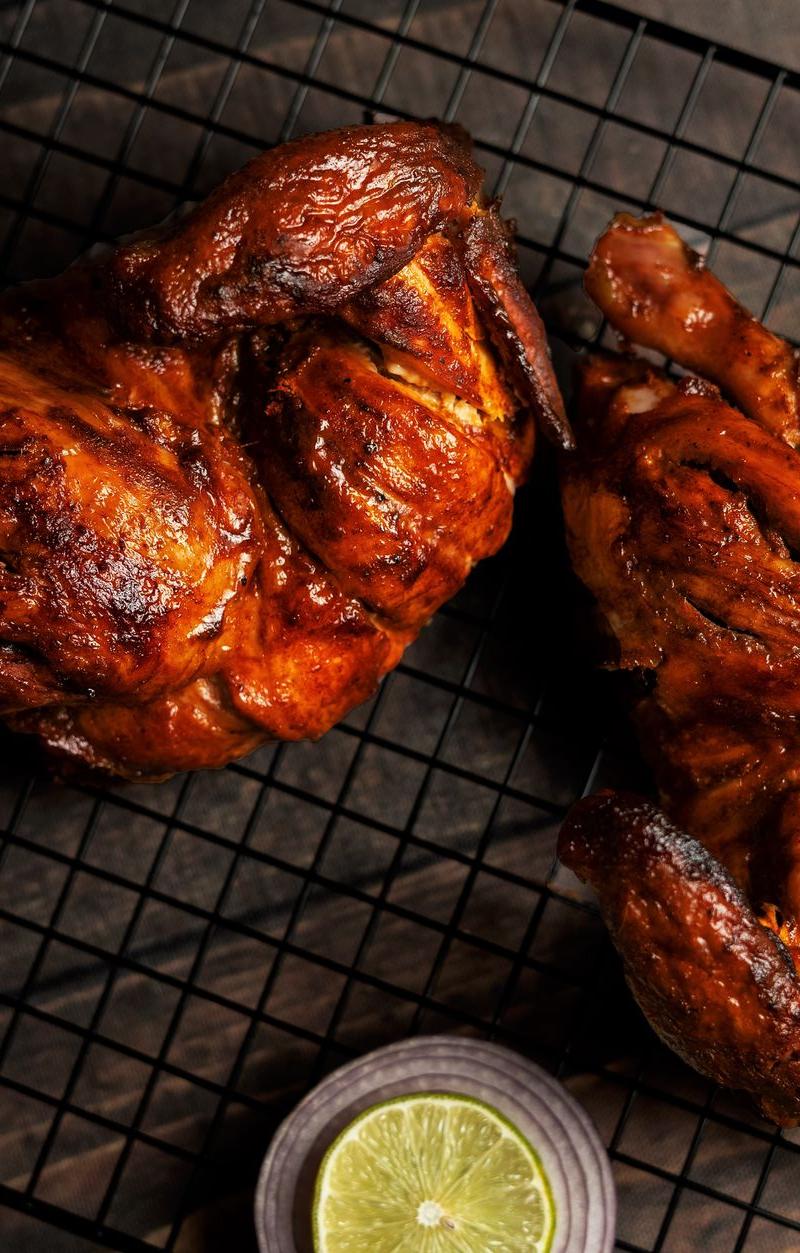 20-Min Piri Piri Chicken with Red Onions