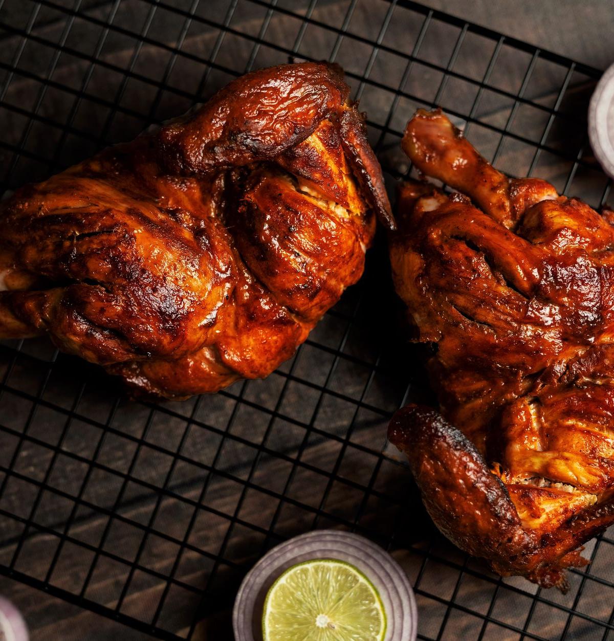 20-Min Piri Piri Chicken with Red Onions