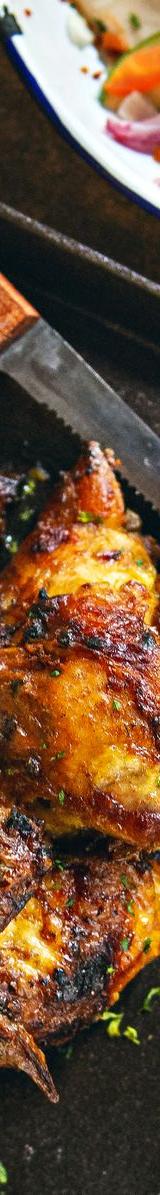 20-Min Piri Piri Chicken with Rice & Salad