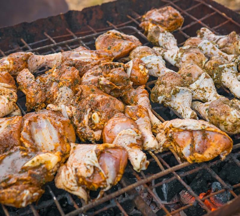 20-Min Piri Piri Grilled Chicken