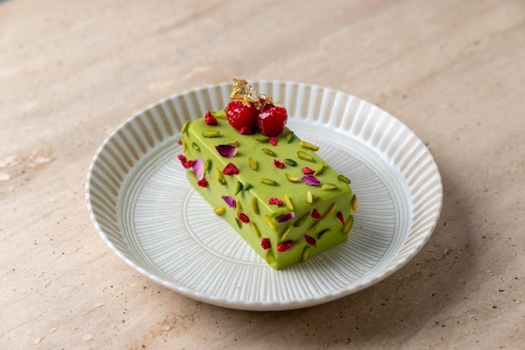 Indian Pistachio Frozen Cream