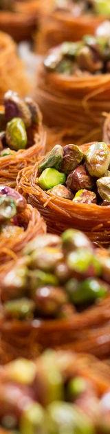 Pistachio Honey Baklava
