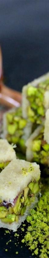 Pistachio Kulfi